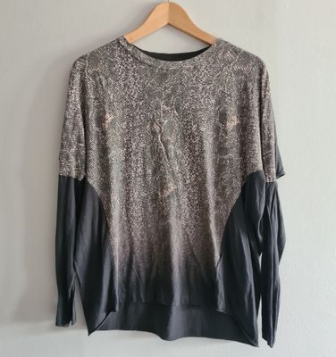 AllSaints KAA Wave long sleeve Tee