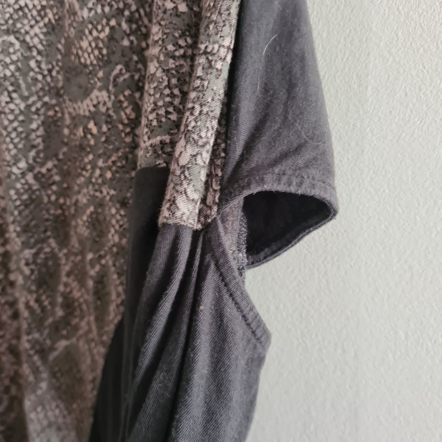 AllSaints KAA Wave long sleeve Tee