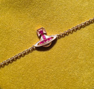 Vivienne Westwood Chloris Bas Relief bracelet