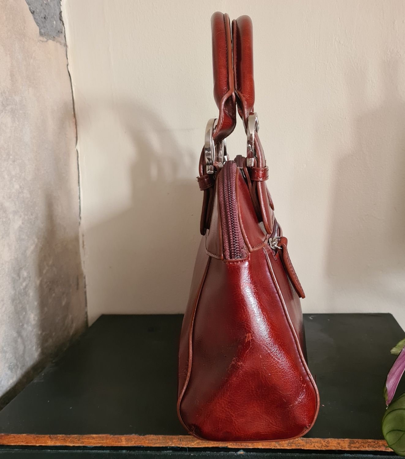 Spanish Designer Abbacino tote/shoulder leather bag - RRP £100+