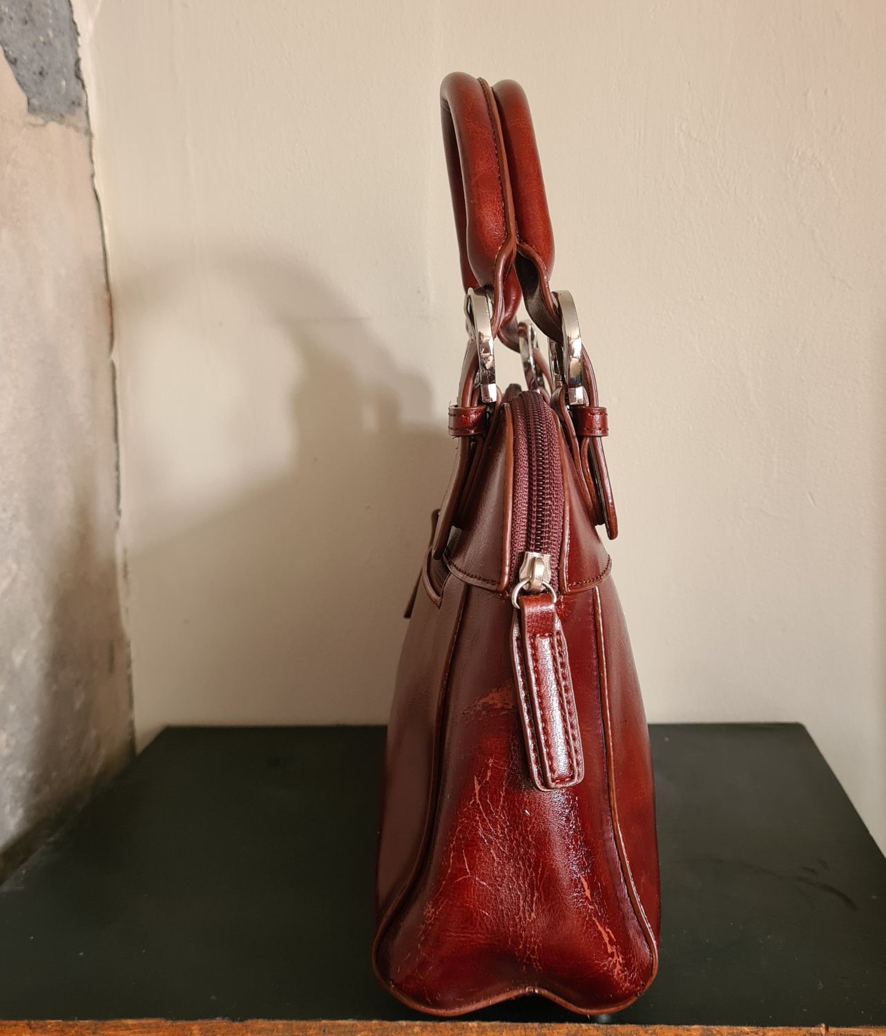 Spanish Designer Abbacino tote/shoulder leather bag - RRP £100+