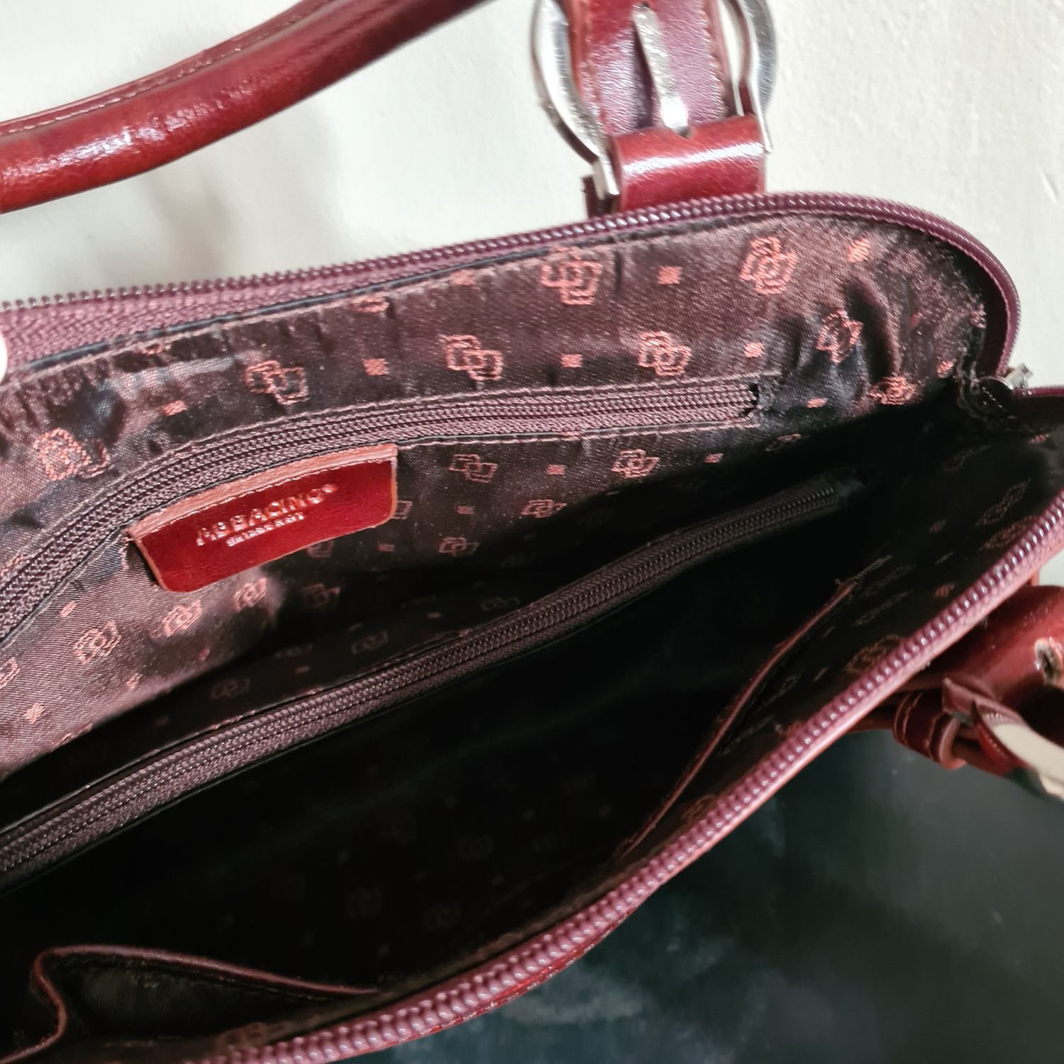 Spanish Designer Abbacino tote/shoulder leather bag - RRP £100+