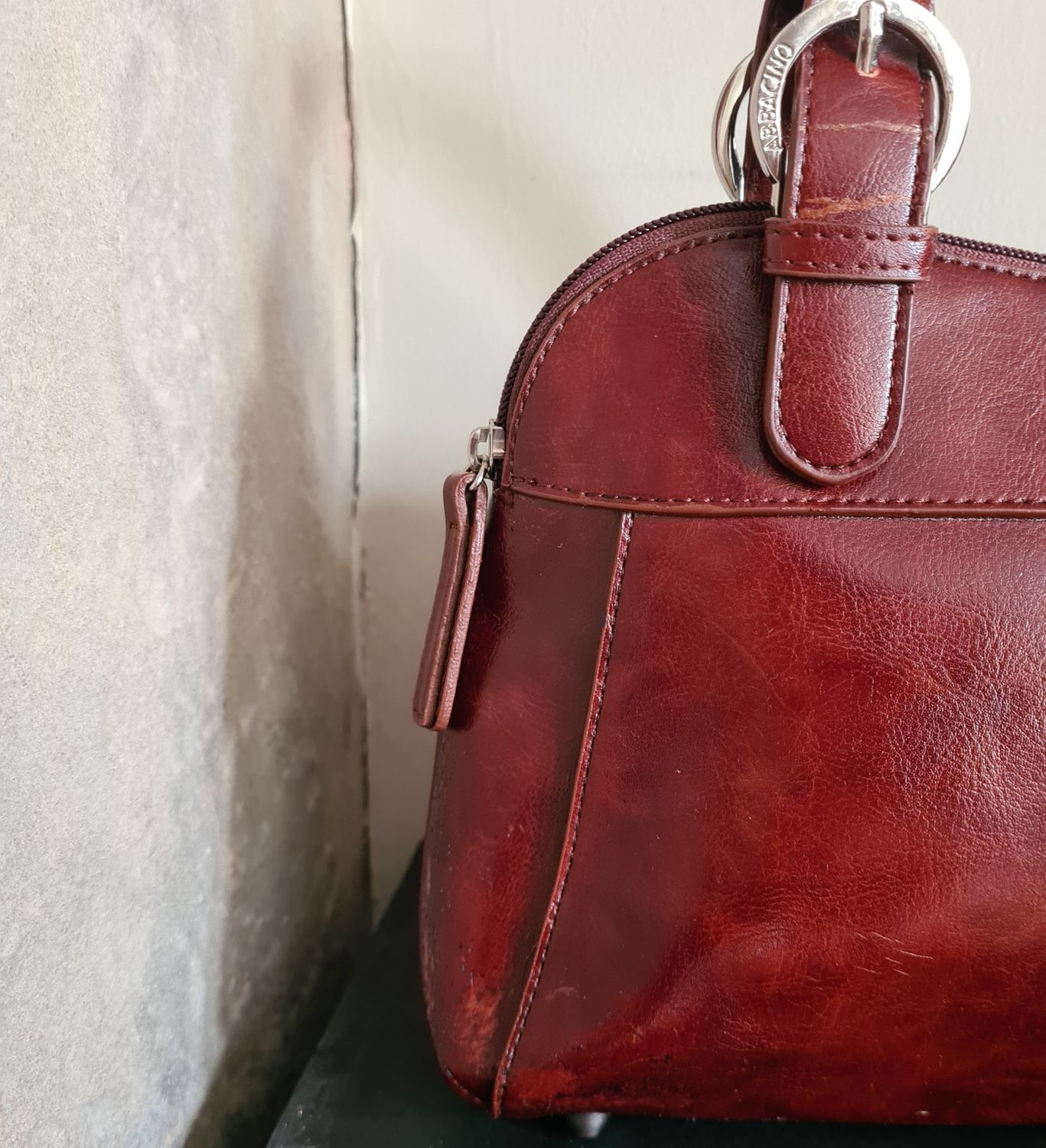 Spanish Designer Abbacino tote/shoulder leather bag - RRP £100+