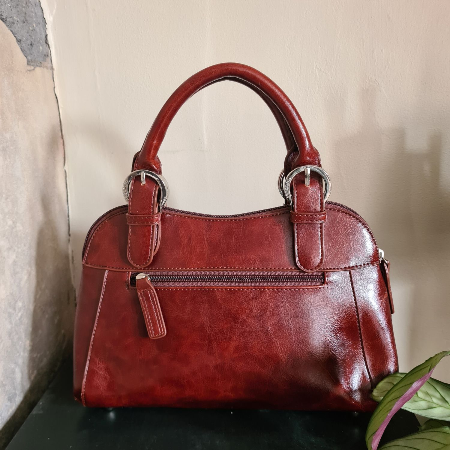 Spanish Designer Abbacino tote/shoulder leather bag - RRP £100+
