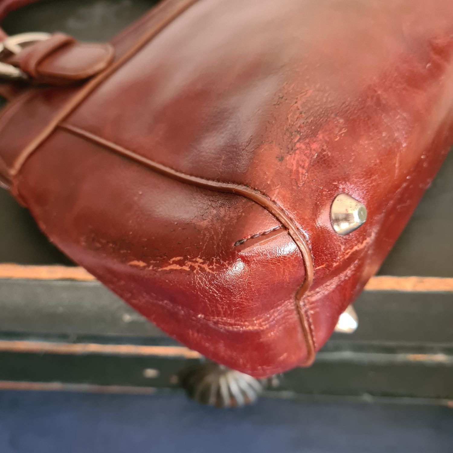 Spanish Designer Abbacino tote/shoulder leather bag - RRP £100+
