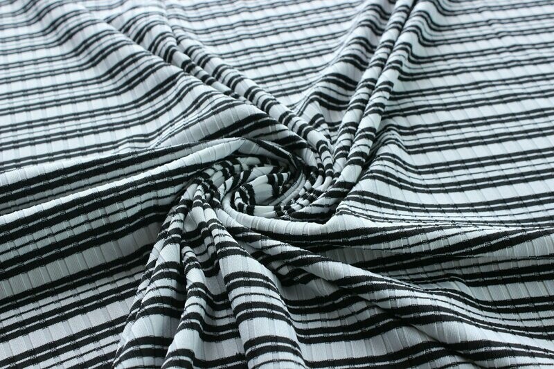 2 Bar Line Stripe 9x4 Rib