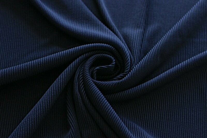 Navy 2x2 Rib