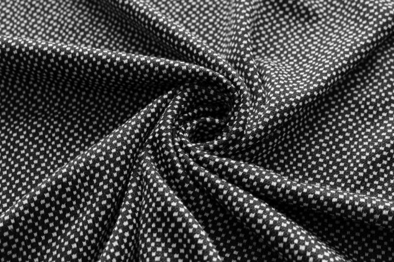 Dotted Jacquard