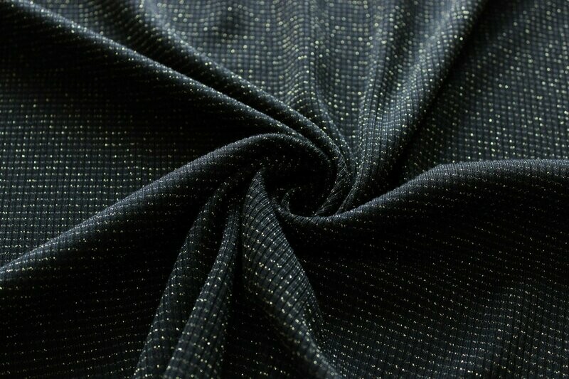 All Over Lurex Rib