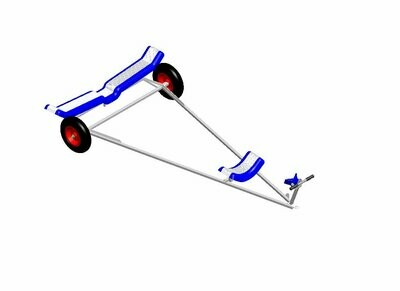 Enterprise Twin Cradle aluminium trolley 250