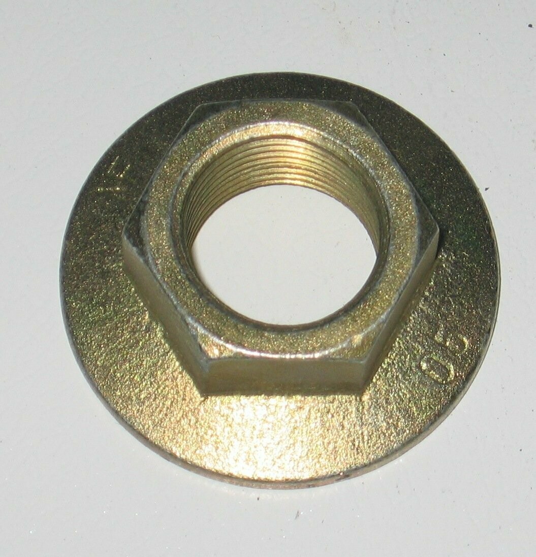 ALKO FLANGED HUB LOCK NUT (581200) S