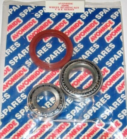 Bearing set for Avonride R series hub (one hub)
BEARING-AVON-R-SERIES-SET