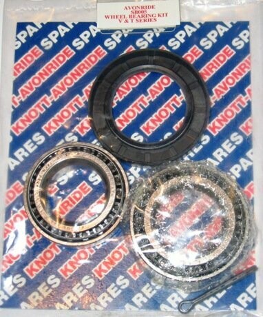 Bearing set for Avonride V & T series hub (one hub)
BEARING-AVON-V-SERIES-SET