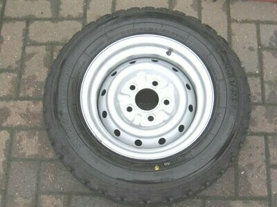 Wheel and Tyre 185/70x13 5x112 pcd