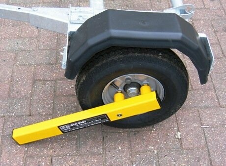 Lockfast Wheel Lock 100mm with M12 Bolts