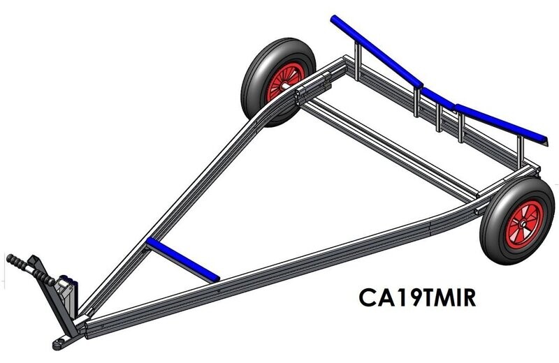 Standard Mirror Trolley