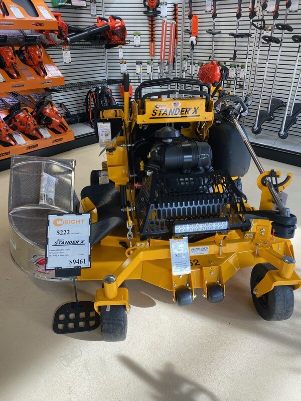 STANDER X, VANGUARD EFI 52 INCH