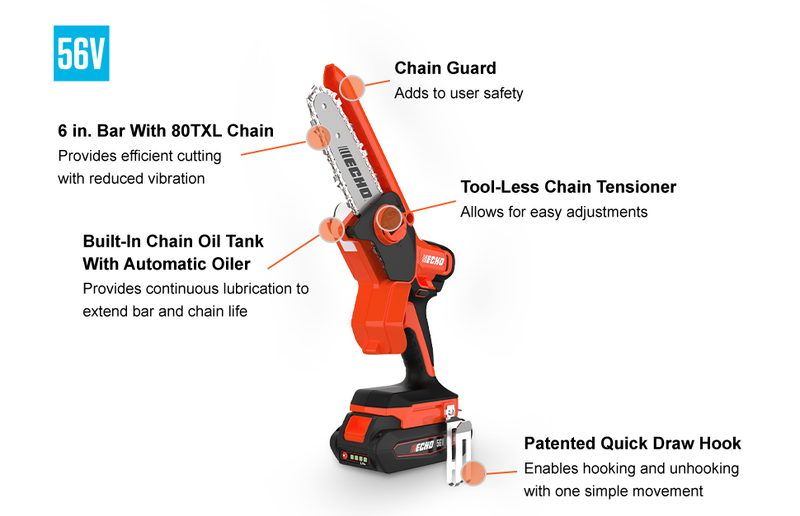 ECHO DHS-3006 Handheld Pruning Saw