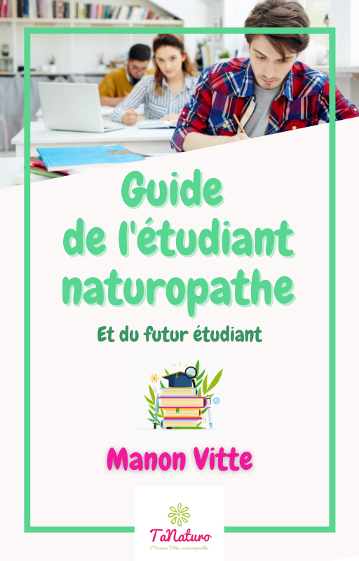 Ebook : Guide de l'étudiant naturopathe