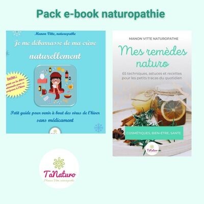 PACK e-book de NATUROPATHIE