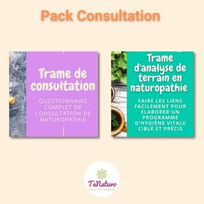 Pack Consultation de naturopathie