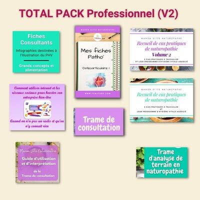 TOTAL PACK Professionnel de la naturopathie (V2)