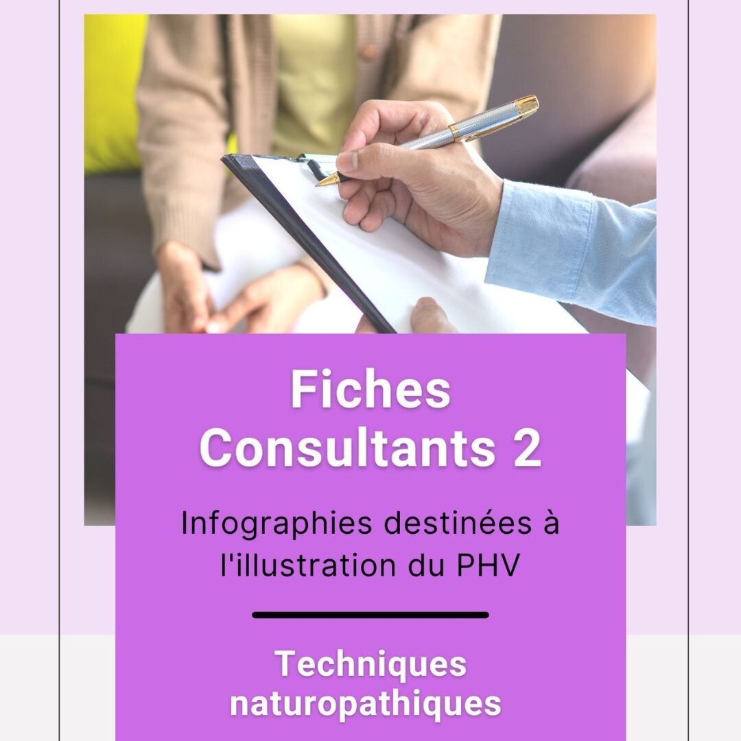 Fiches Consultants 2 : Techniques naturopathiques