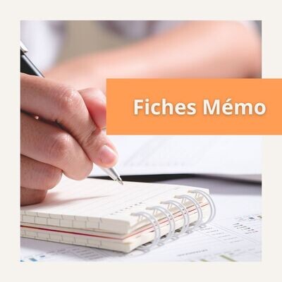 Fiches Mémo