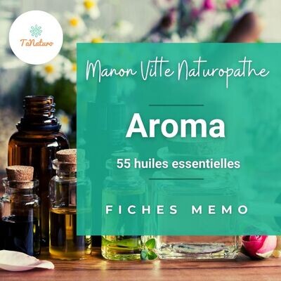 Fiches Mémo : Aroma