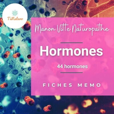 Fiches Mémo : Hormones