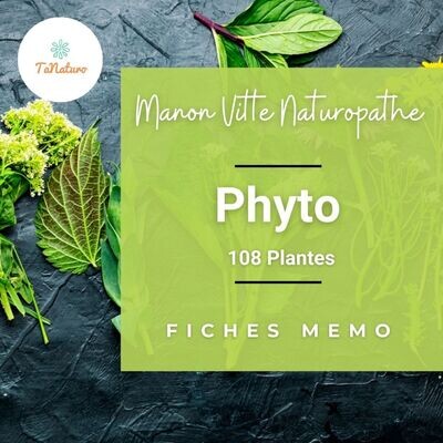 Fiches Mémo : Phyto