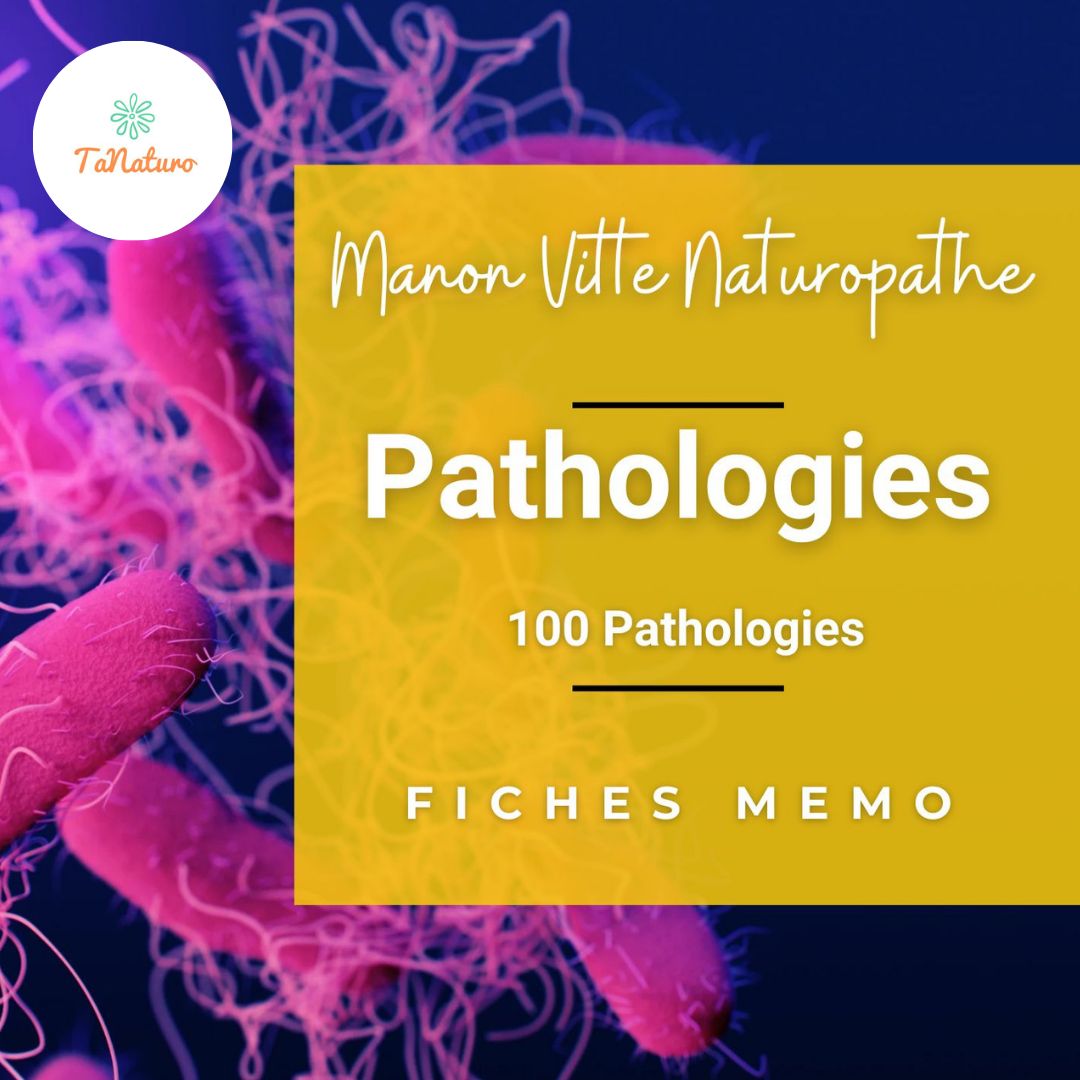 Fiches Mémo : Pathologies