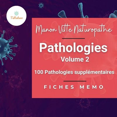 Fiches Mémo : Pathologies Vol.2
