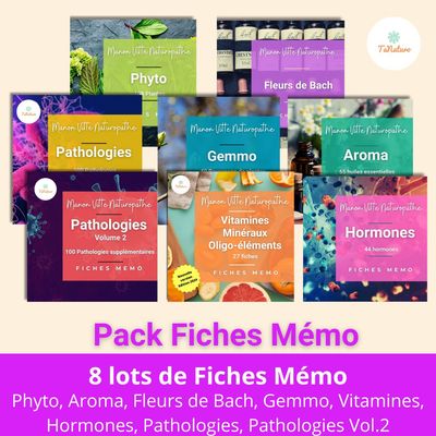 PACK Fiches Mémo
