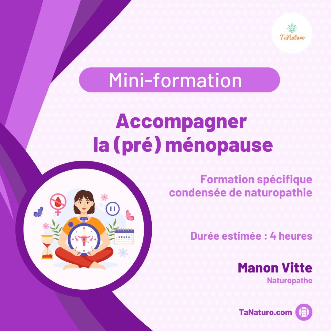 Mini-Formation : Accompagner la (pré)ménopause