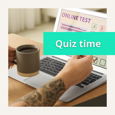 Quiz Time : Teste tes connaissances