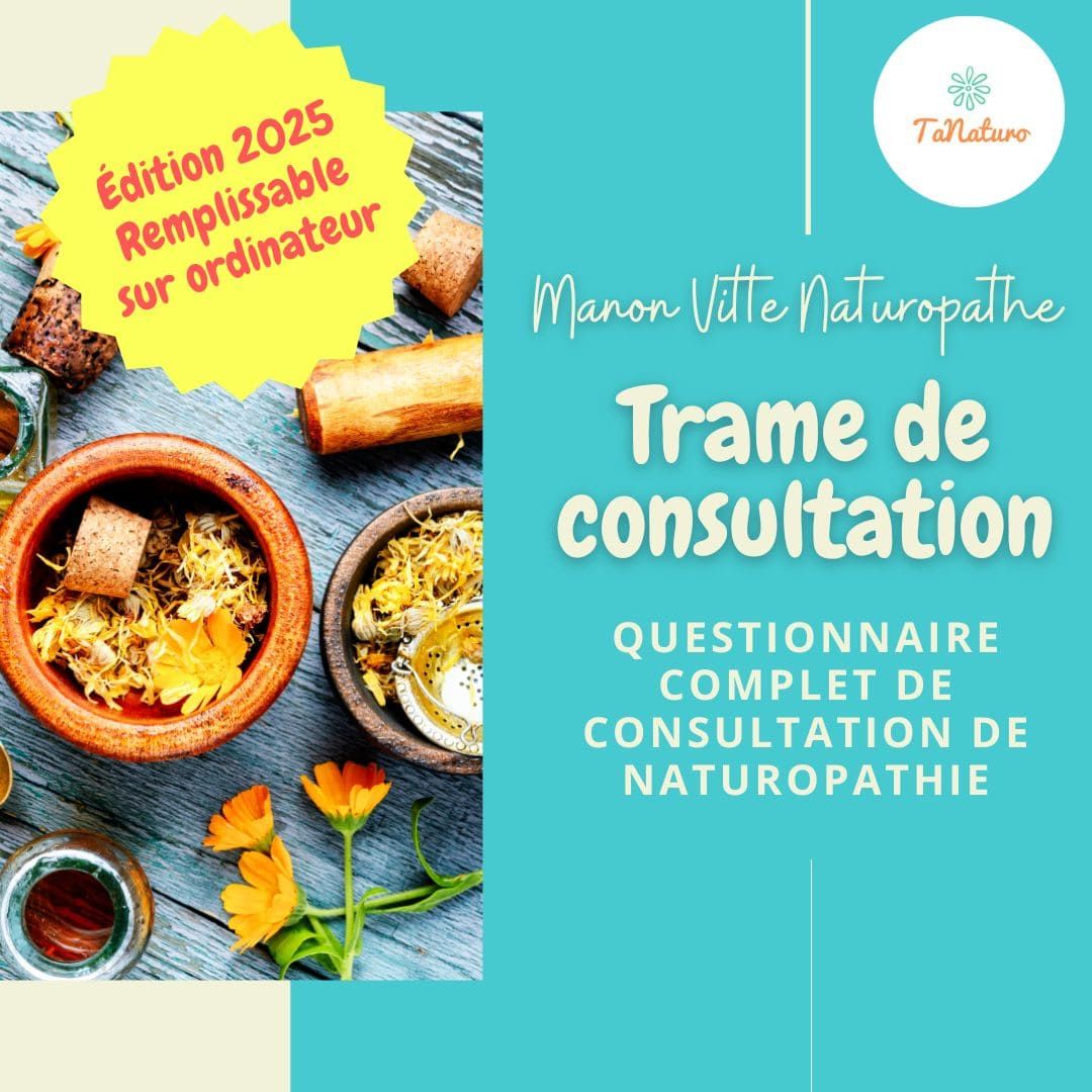 Trame de consultation de naturopathie (V3)
