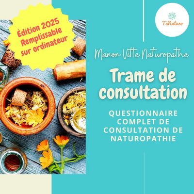 Trame de consultation de naturopathie (V3)