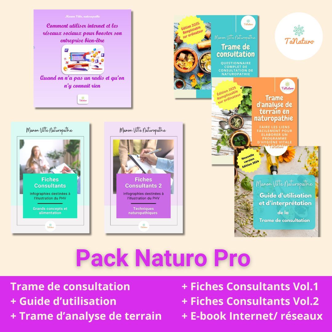PACK Naturo Pro