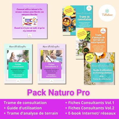 PACK Naturo Pro