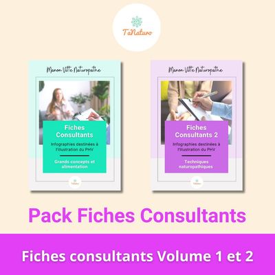 Pack Fiches Consultants
