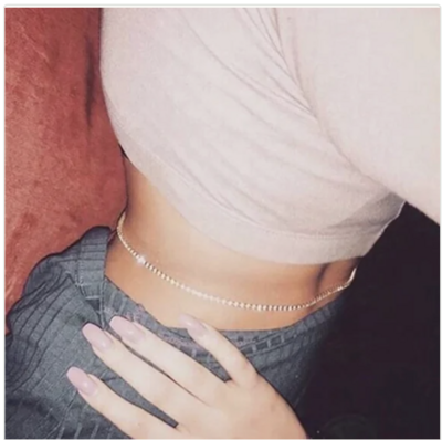 Waist chain body jewelry