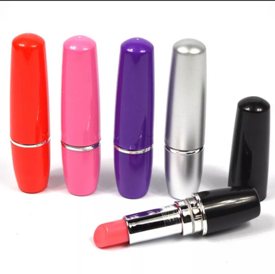 Discreet lipstick vibrator soft love