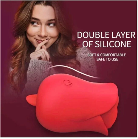 Tongue Love Licking rose SLG 2023 Discreet packaging