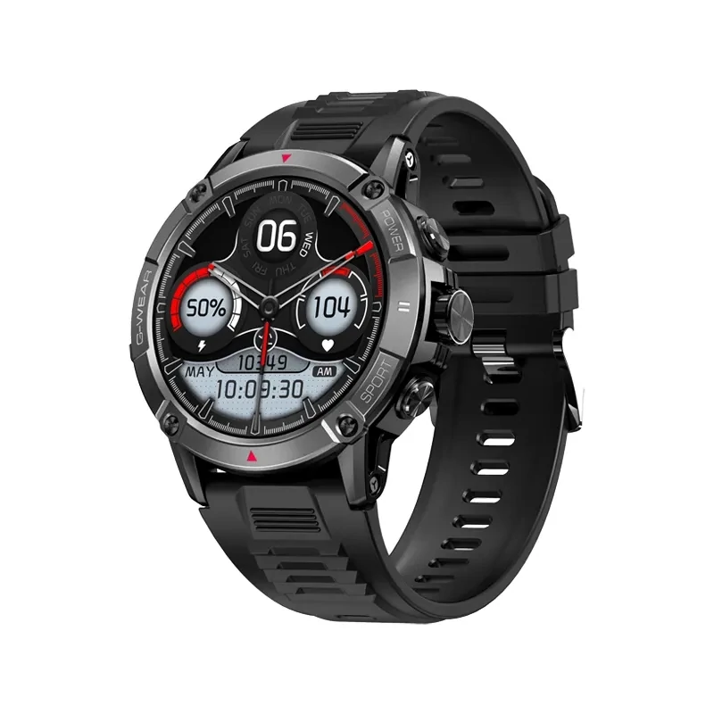NX8 Smart Watch Outdoor Sports BT Call Compass 1.52inch Big Screen Bracelet 400mAh