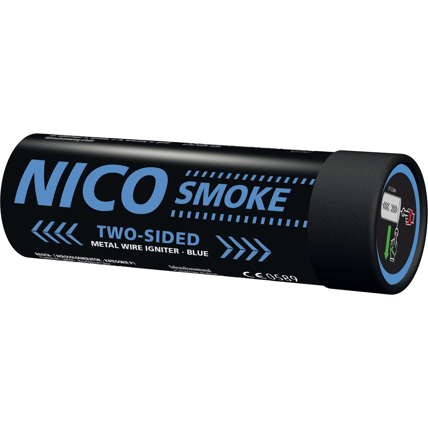 Nico Smoke - two sided blau