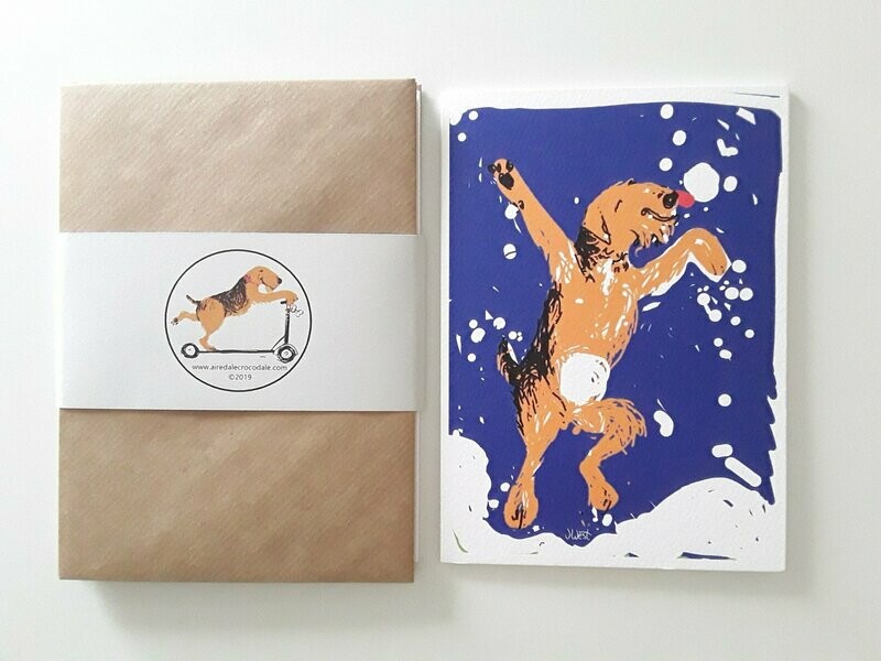 Prancing on Ice - pack of 4