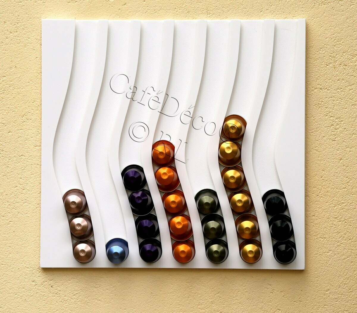 distributeur pour capsules