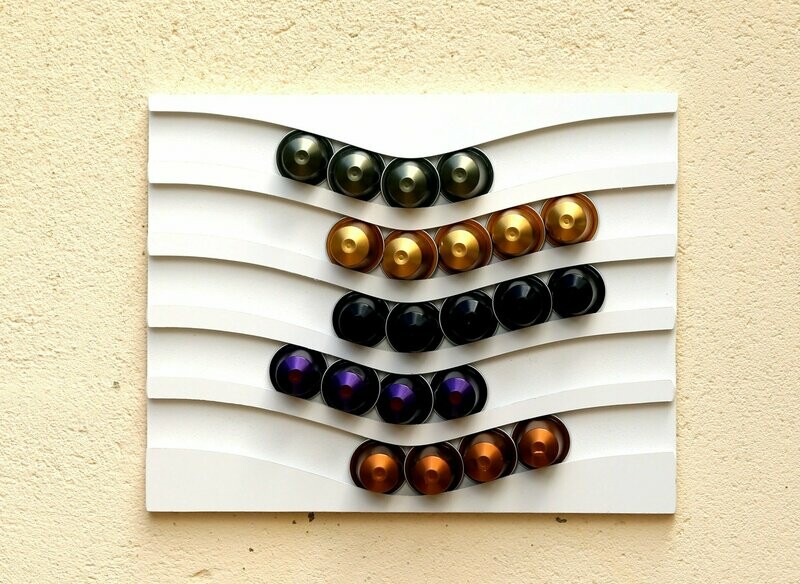 distributeur nespresso 50 capsules horizontales