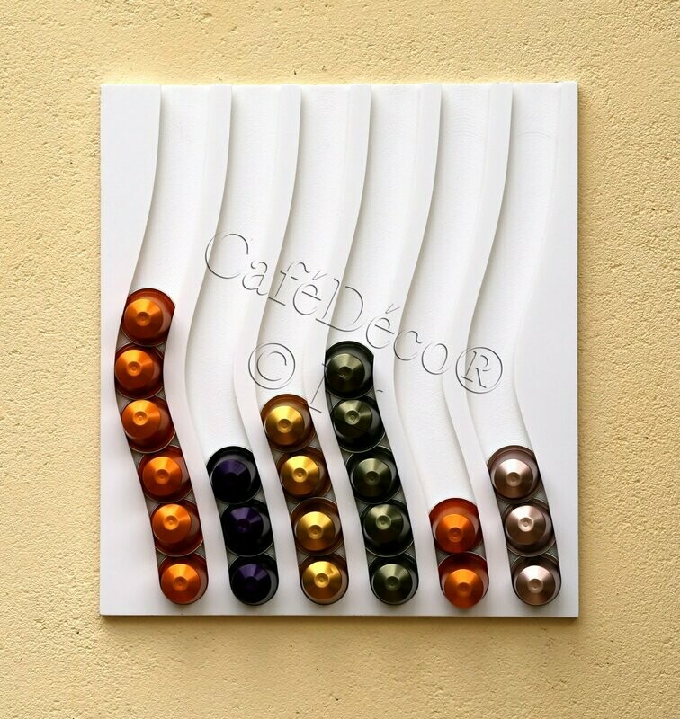 distributeur pour capsules Nespresso